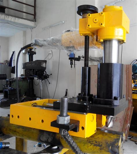 portable keyway milling machine